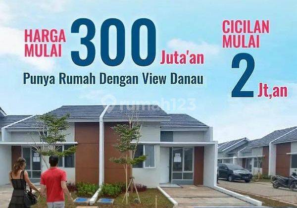 Rumah cantik Harga Murah lokasi jalan raya legok 1