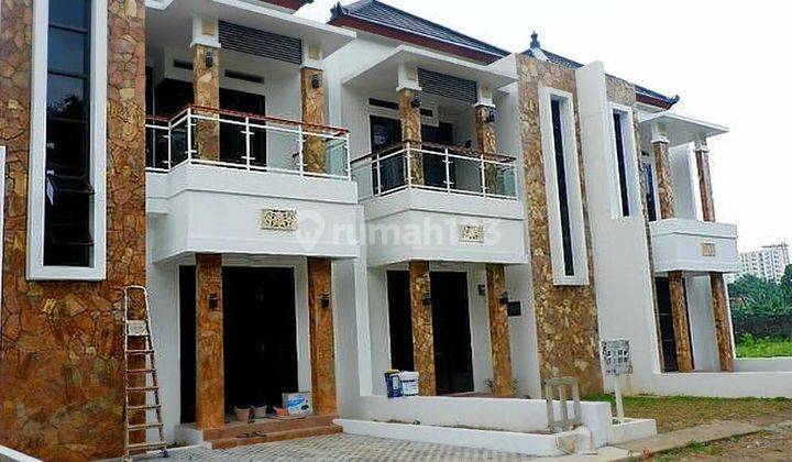 Rumah bagus free biaya2 cluster Cibubur Cimanggis dekat LRT Cibubur 1