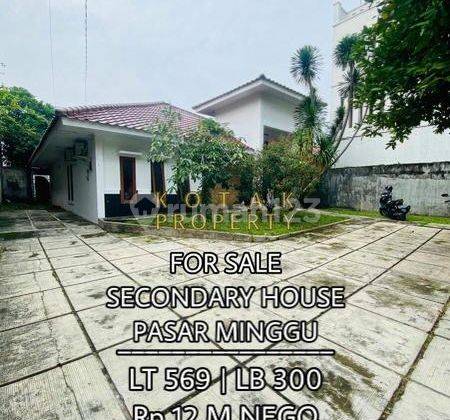 Rumah Pasar Minggu (Private Pool) 1