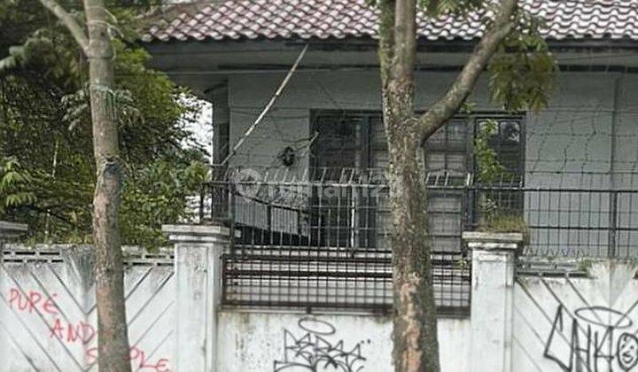 rumah di gatot subroto cocok untuk gedung kantor atau restaurant 2