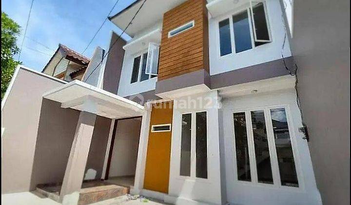 Rumah Baru Minimalis di Panjang Jiwo Surabaya 1