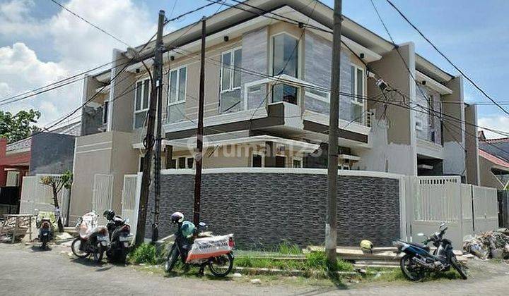 Perumahan Wisma Mukti Row 3 mobil Klampis Semolo Barat Rumah Hook 1