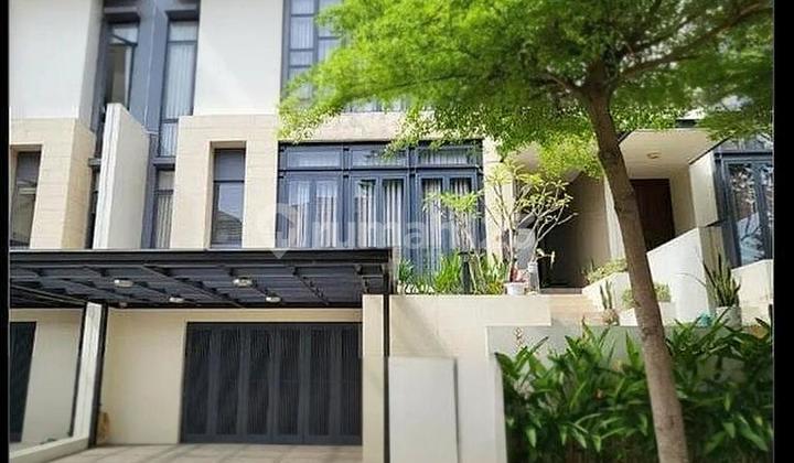 Rumah Mewah Semifurnish dan Siap Huni di Navapark Lancewood di BSD