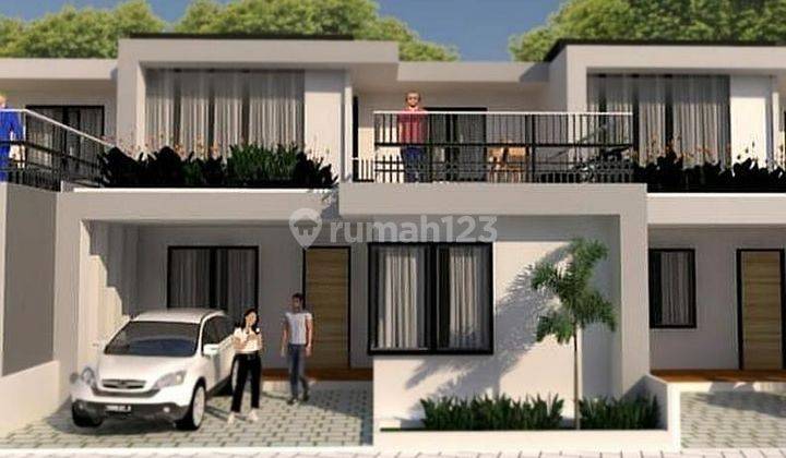 Di Pasarkan Rumah Baru 2 Lantai Di Dalam Cluster Area Tugu Depok 1