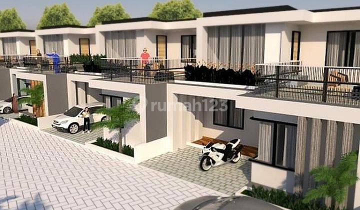 Di Pasarkan Rumah Baru 2 Lantai Di Dalam Cluster Area Tugu Depok 2