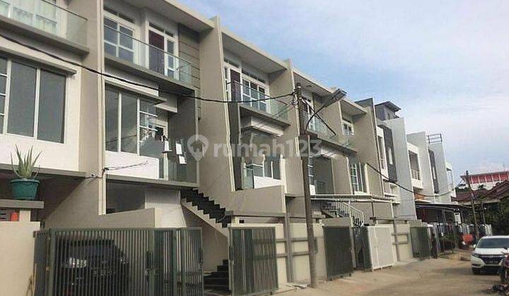 rumah baru minimalis 3 lt, Sunter, Jakarta Utara 1