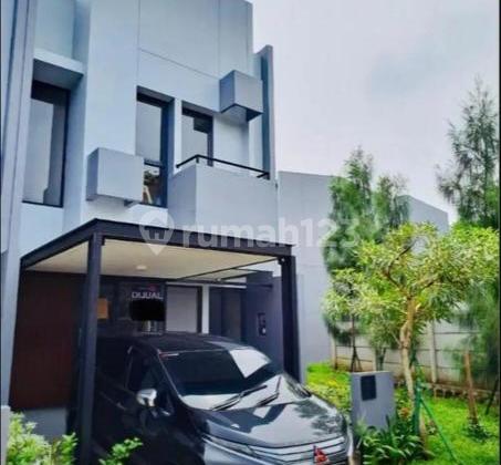 Rumah Baru Smart Home Siap Huni Furnish Cluster Invensihaus Tabebuya BSD City