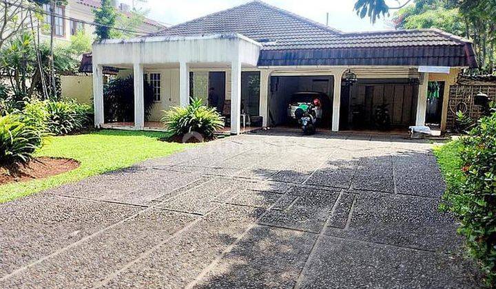 Nego Rumah Bagus Nyaman Kemang Jakarta Selatan SHM 1