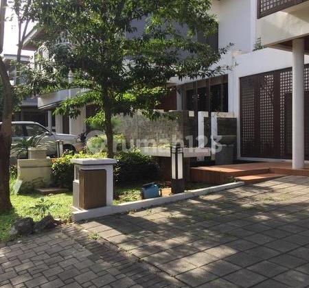 Rumah  Bsd ,lingkungan Nyaman Dan Asri Dalam  Cluster De Park