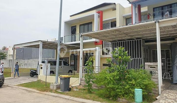 Rumah di Cluster Arana, Bekasi dijual