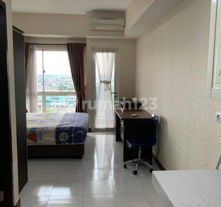 Apartemen Scientia, full furnish studio, di sewakan murah, 2