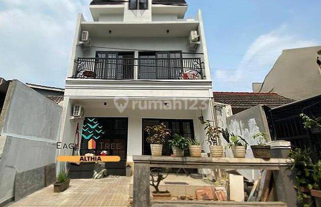 Rumah Bangunan Baru Dalam Cluster Graha Raya Bintaro 1