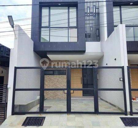 Rumah Baru Minimalis 2 Unit Jejer Cluster Palem Pondok Tjandra Indah 1