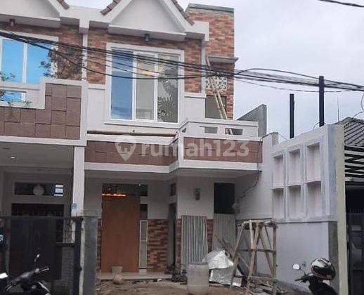 Rumah Baru Di Cinere, Lokasi Strategis, Asri, Jalan Lebar 1