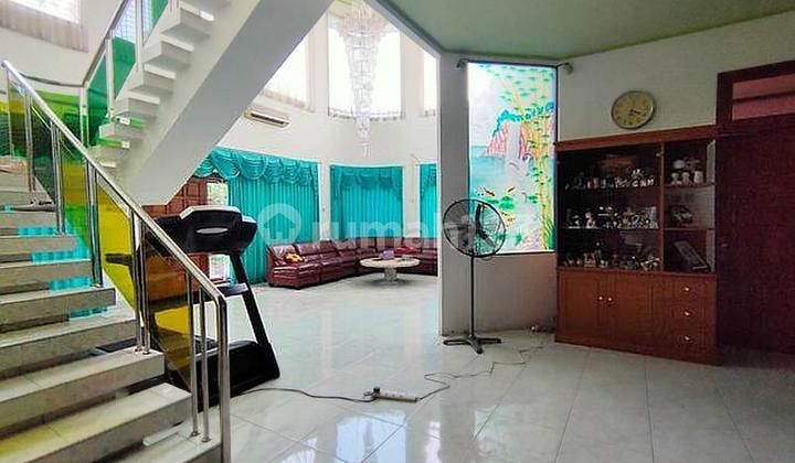 Rumah Hoek di Sunter Danau Timur Selatan