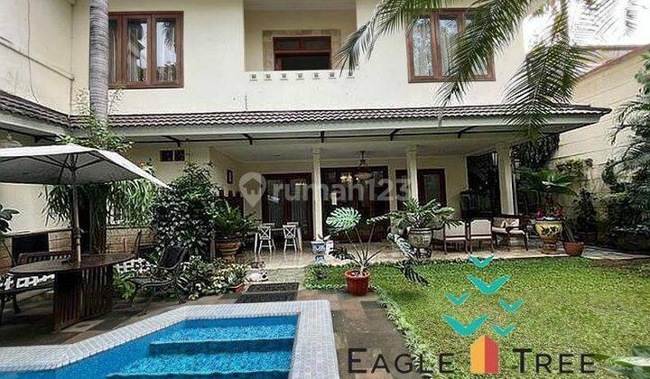 Rumah Mewah Ada Private Pool di Cipete Jakarta Selatan 1