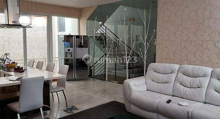 Rumah Town House Spring Hill Terrace Residence Full Furnished Kemayoran Jakarta Pusat 1