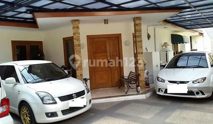 Rumah Bagus Asri Nyaman Tenang, Dalam Komplek Di Cipete, Cilandak