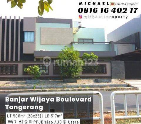 Rumah Di Banjar Wijaya Boulevard, Tangerang 1