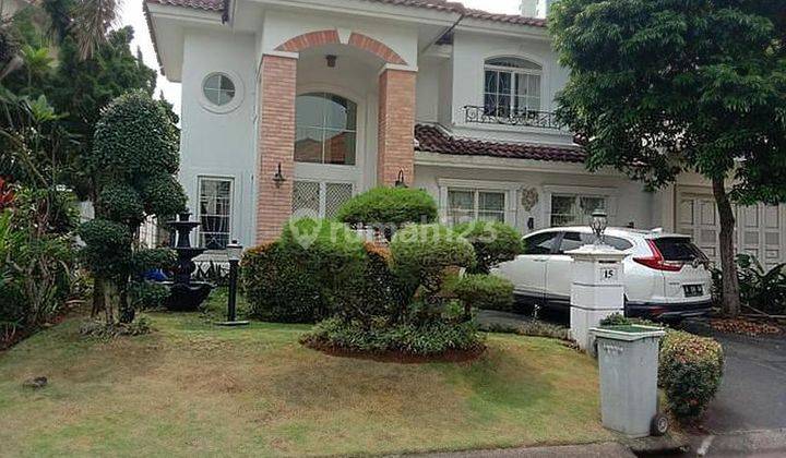 RUMAH MEWAH BEVERLY GOLF LIPPO KARAWACI 1