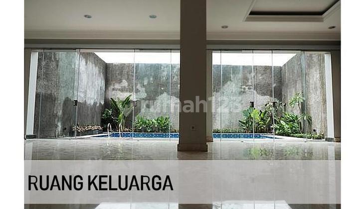 New House in Kemang, Has Basement, Quiet Neighborhood, Lush