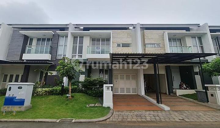 Jual cepat  Rumah Di Cluster Vivaldi Symphonia Gading Serpong Lokasi Strategis