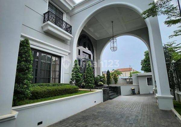 Rumah Mewah Full Furnished (rumah baru 2thn) di Admiralty Fatmawati (direct owner) 1