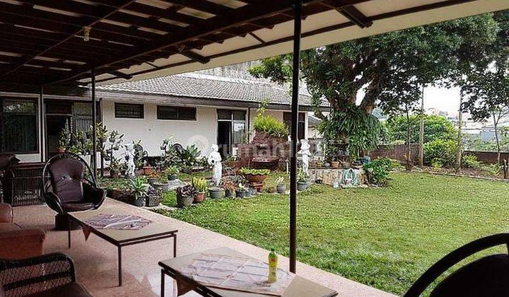 Jual Rumah Hegarmanah Bandung Bukan Heritage Bentuk Kotak  2