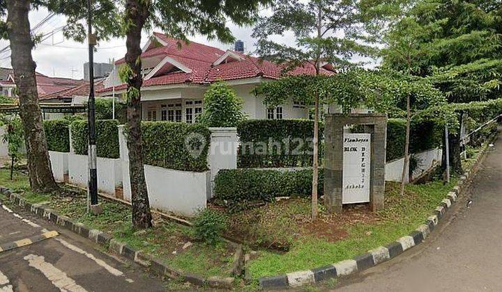 Rumah Besar Murah Dalam Komplek di Pejaten Barat Jakarta Selatan 1