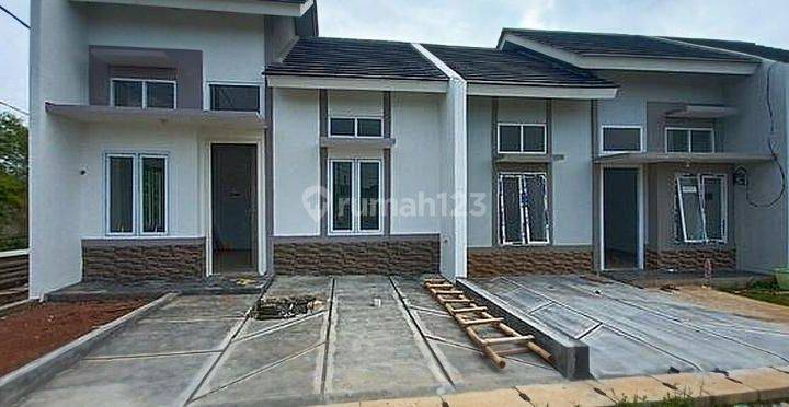 Rumah Cluster konsep rumah tumbuh 2 lantai kuat kokoh di babelan Tambun utara Bekasi 1