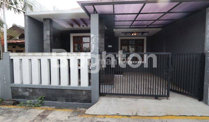 RUMAH CANTIK DAN ASRI DIKAWASAN STRATEGIS DEPOK 1