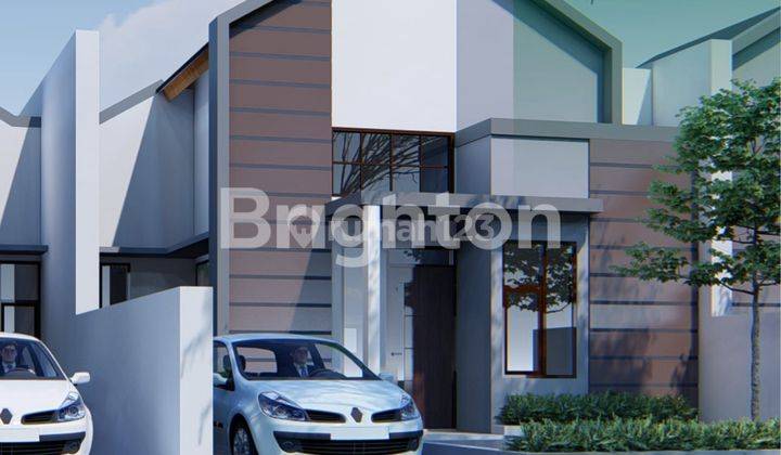 Rumah Baru Type Osmium Wonowaru Residence Malang 1