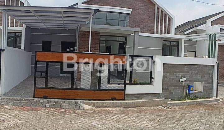 Rumah Baru Type Rhodium 45 Wonowaru Residen Malang 1