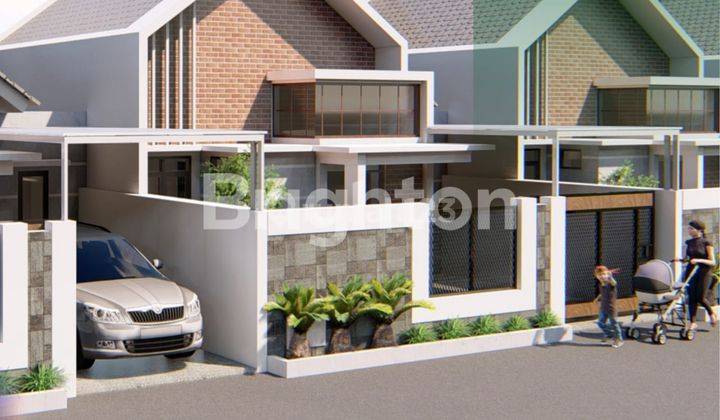 Rumah Baru Type Rhodium 45 Wonowaru Residen Malang 2