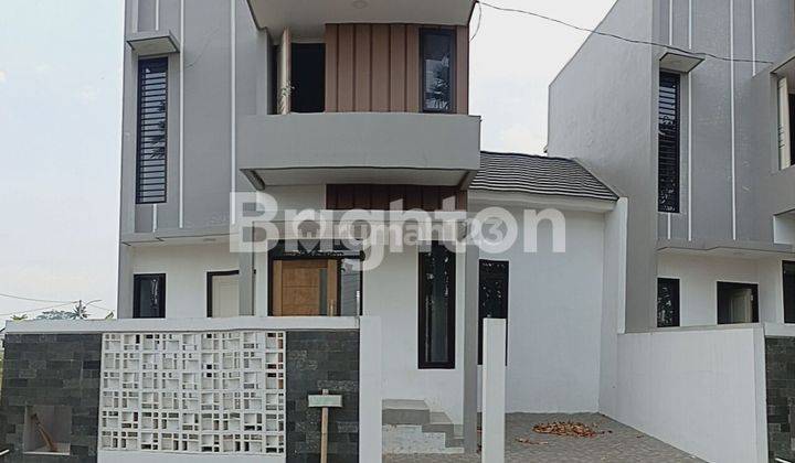 Rumah Baru Type Palladium Wonowaru Residence Malang 1