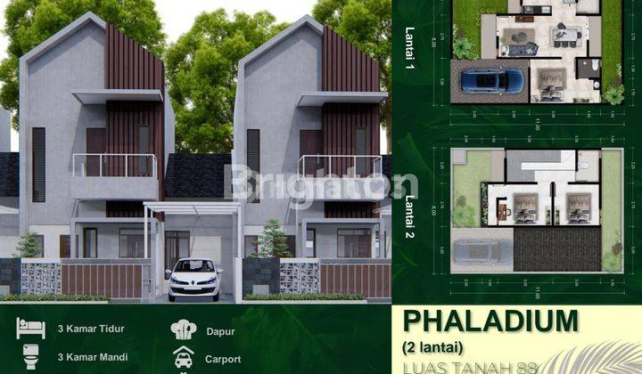 Rumah Baru Type Palladium Wonowaru Residence Malang 2