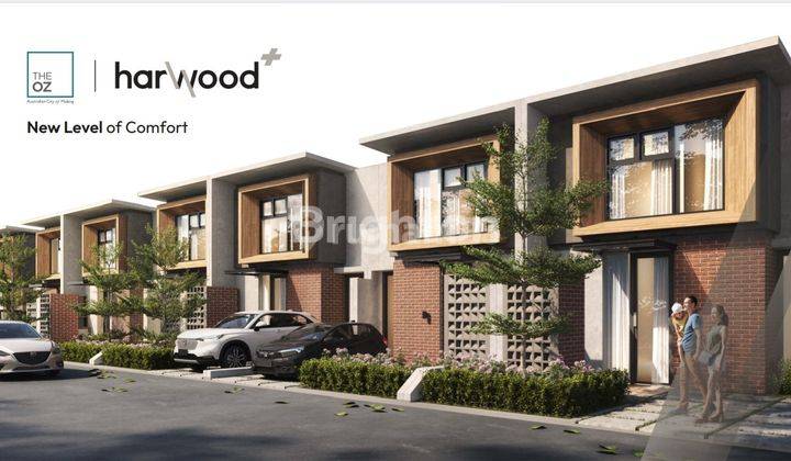 Rumah Baru dan Mewah The OZ Type Harwood+ 1