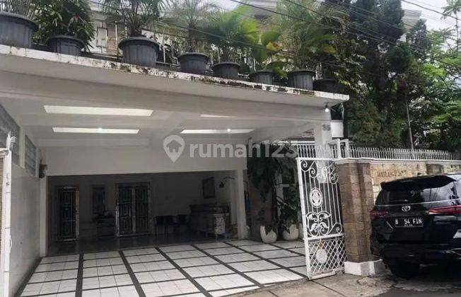 Rumah Di Jalan Jamblang Kel Jatipadang Pejaten Raya Jaksel 1