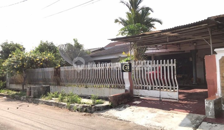 Rumah Di Kompleks Pertamina Jakarta Timur