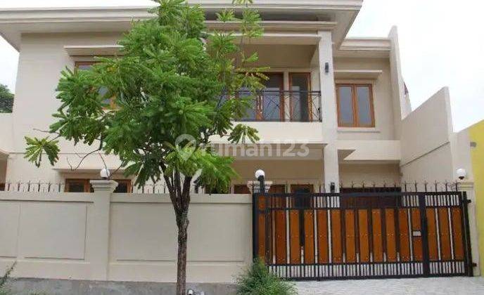 Rumah Di Jl Delman Indah Kebayoran Lama Jaksel 1