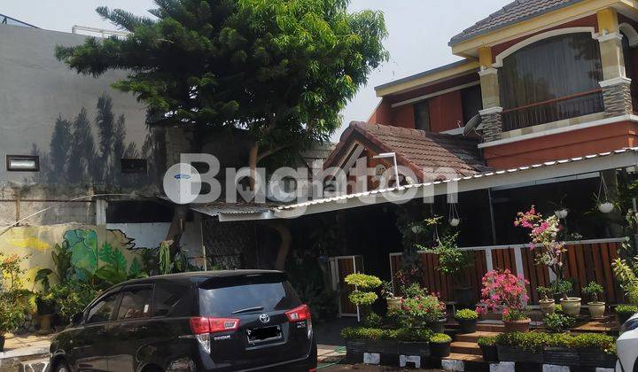 Rumah Cantik nan Asri di taman Vanda 1