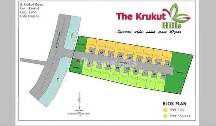 The Krukut Hills, 5 langkah ke Toll Cinere, unit2 Terahir  2