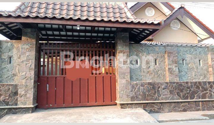 Rumah Semi Modern Asri Dingin 1