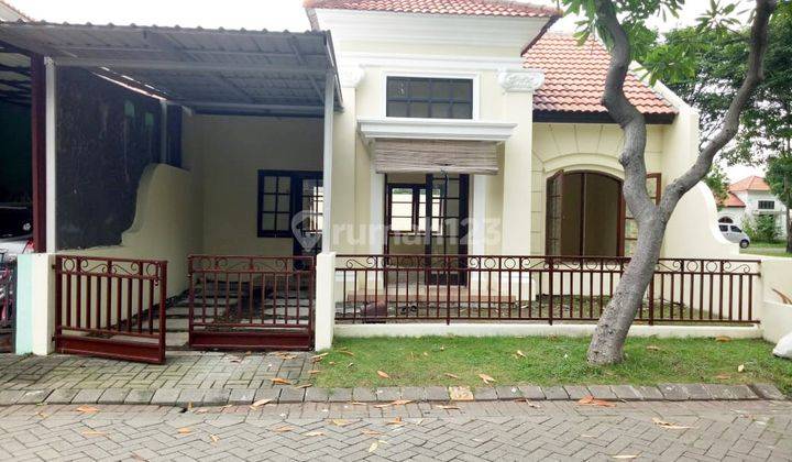 Rumah di Citra Harmoni Sidoarjo, Bagus + Terawat, Hadap Utara, SIAP HUNI 1