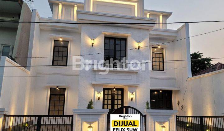 RUMAH 2 LT DI KERTAJAYA INDAH SURABAYA 1