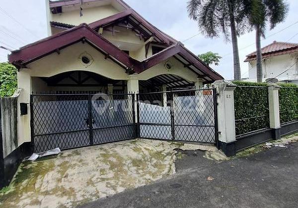 Rumah Pasar Minggu (Bisa Untuk Kantor)