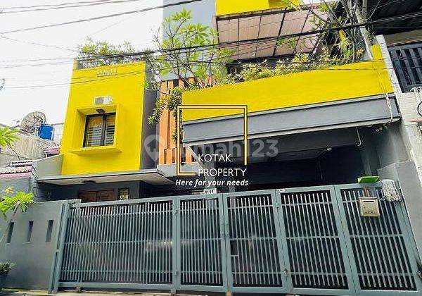 Rumah Full Furnished Di Kebon Baru Tebet 1