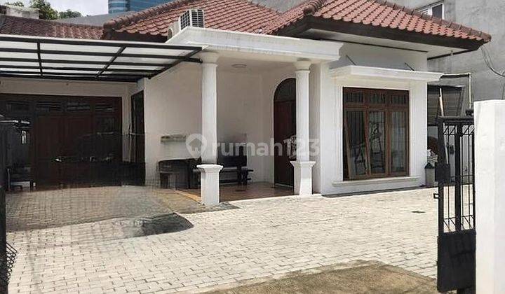 Dijual Rumah Siap Huni Di Mampang Prapatan Jakarta Selatan 1