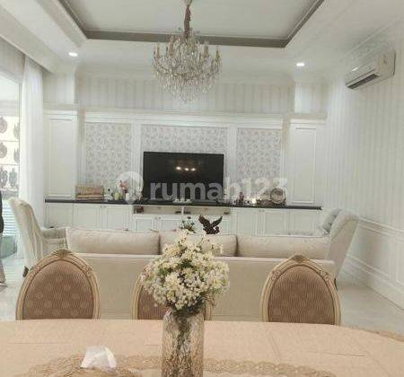 Rumah Mewah Aristoteles Full Furnish Gading Serpong 2