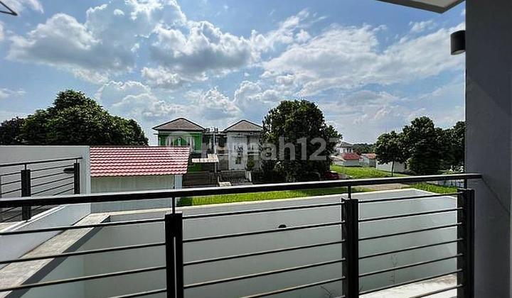 Rumah Bagus View Gunung View Taman Dalam Cluster Di Pakuan Hill 2